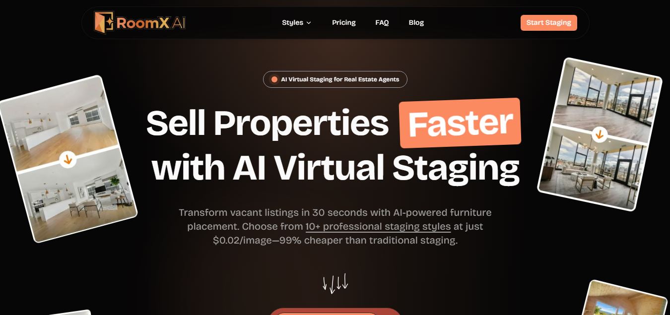 RoomX AI preview