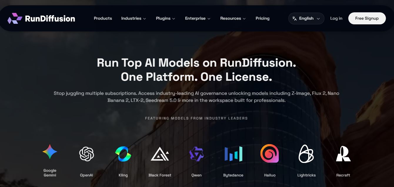 RunDiffusion preview
