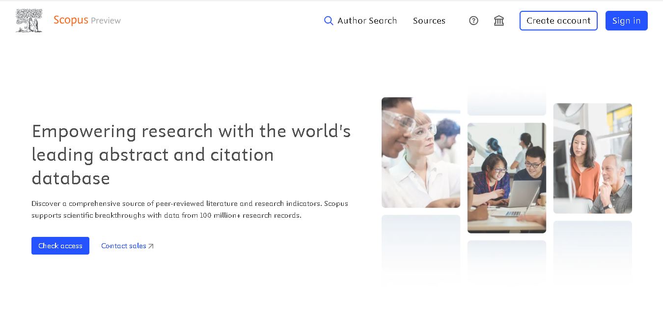 Scopus preview