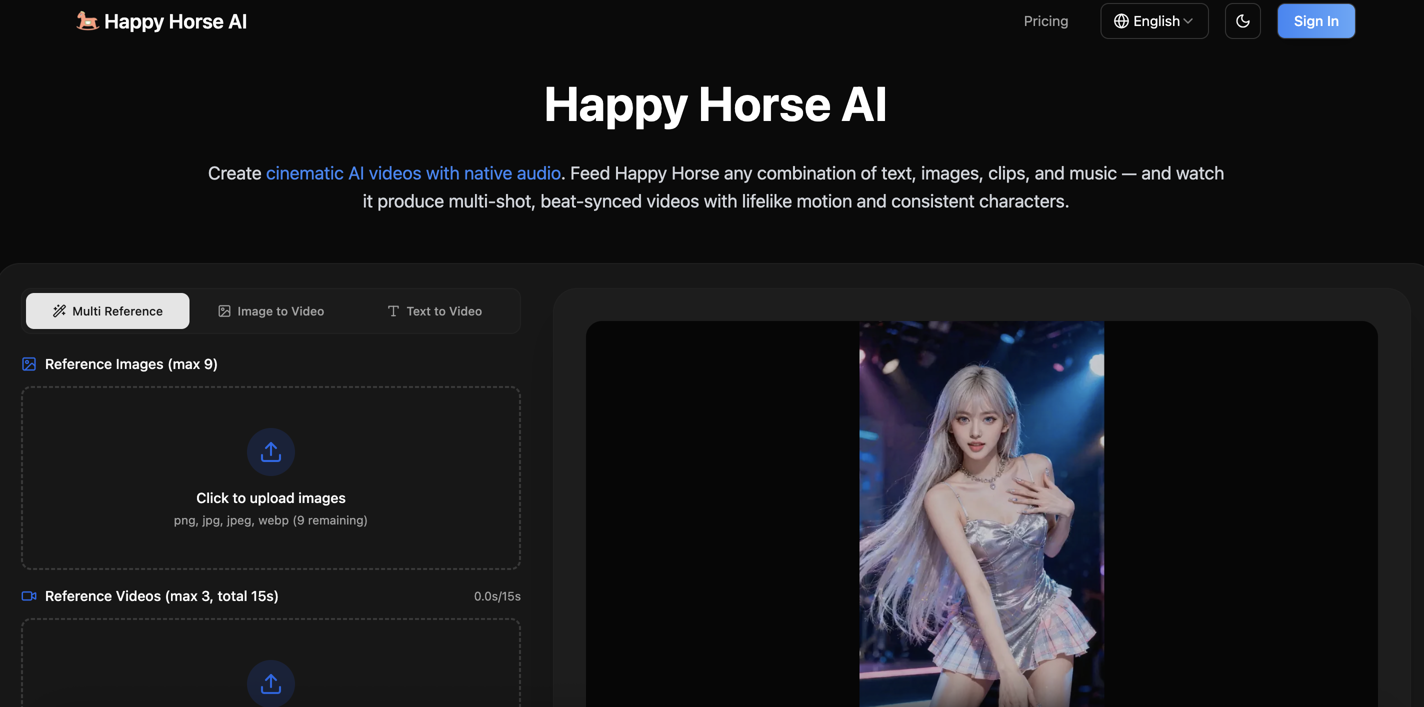 Happy Horse logo