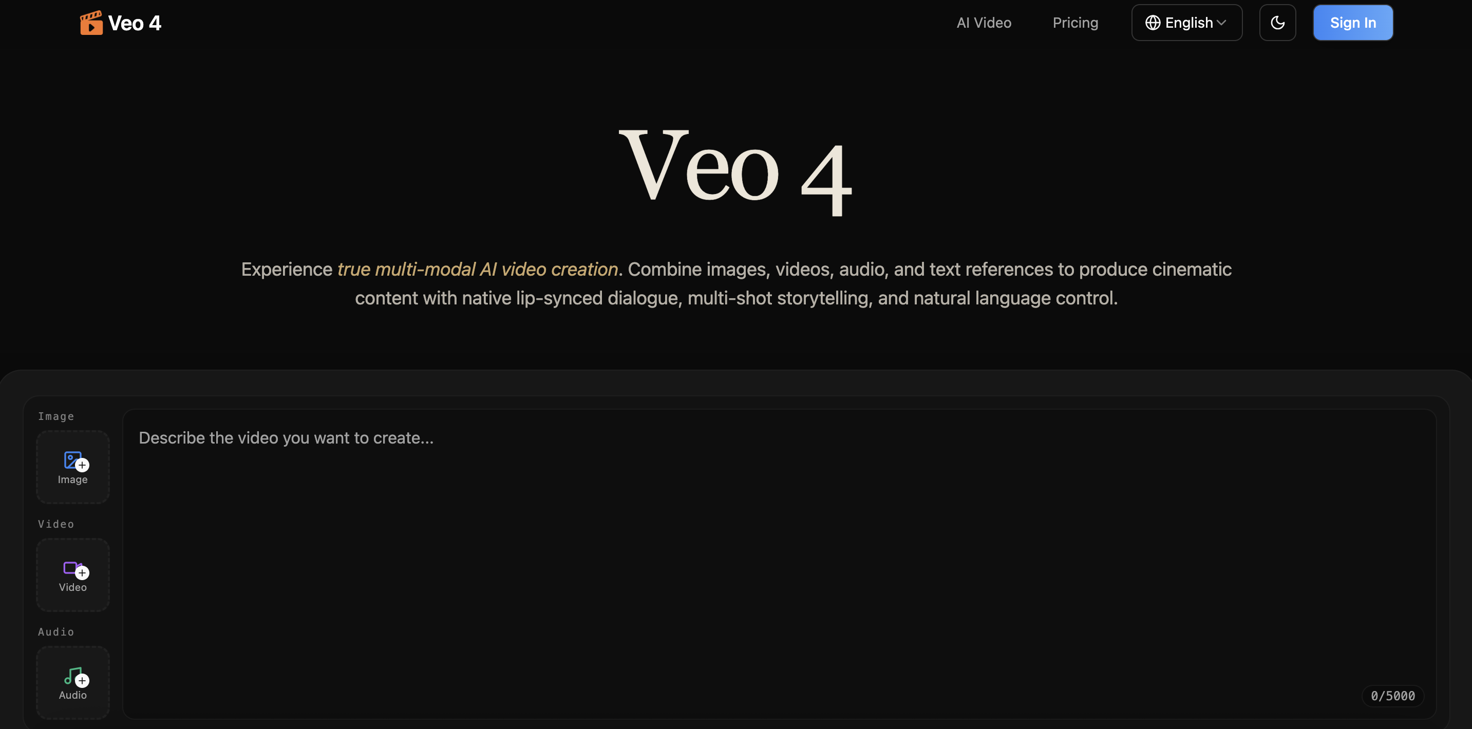 Veo 4 logo