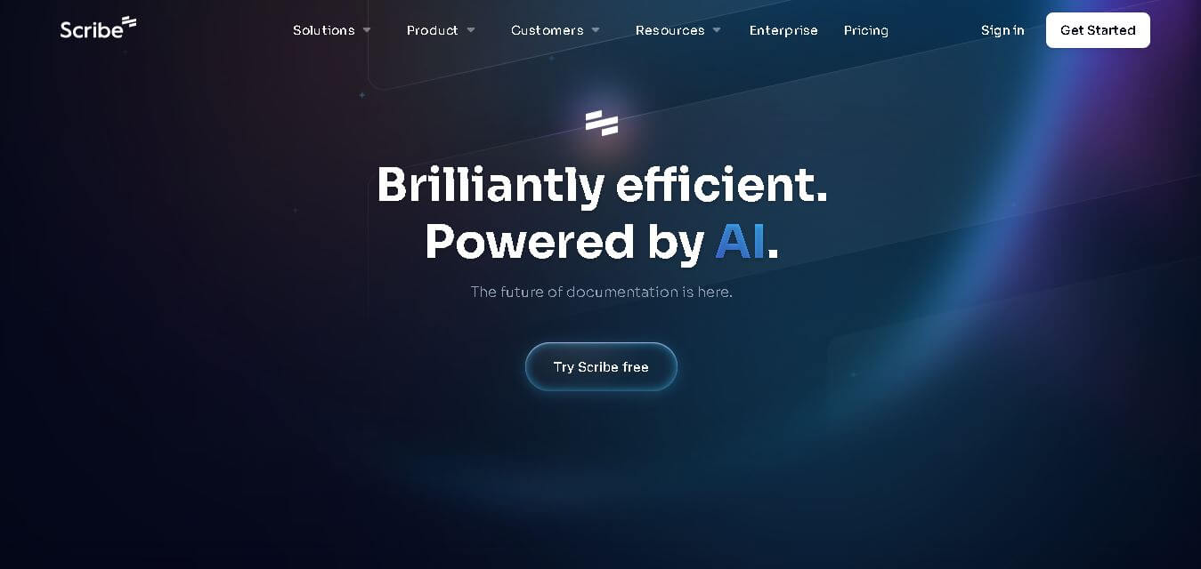 Scribe AI preview