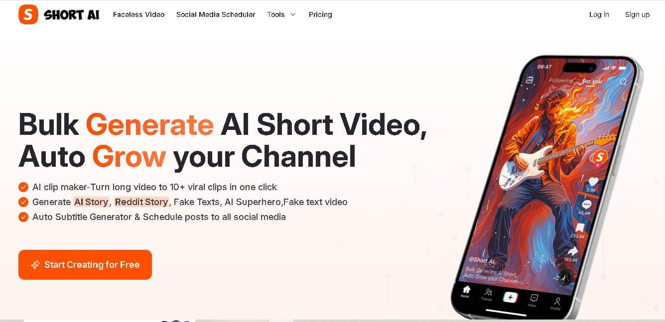 Short AI preview
