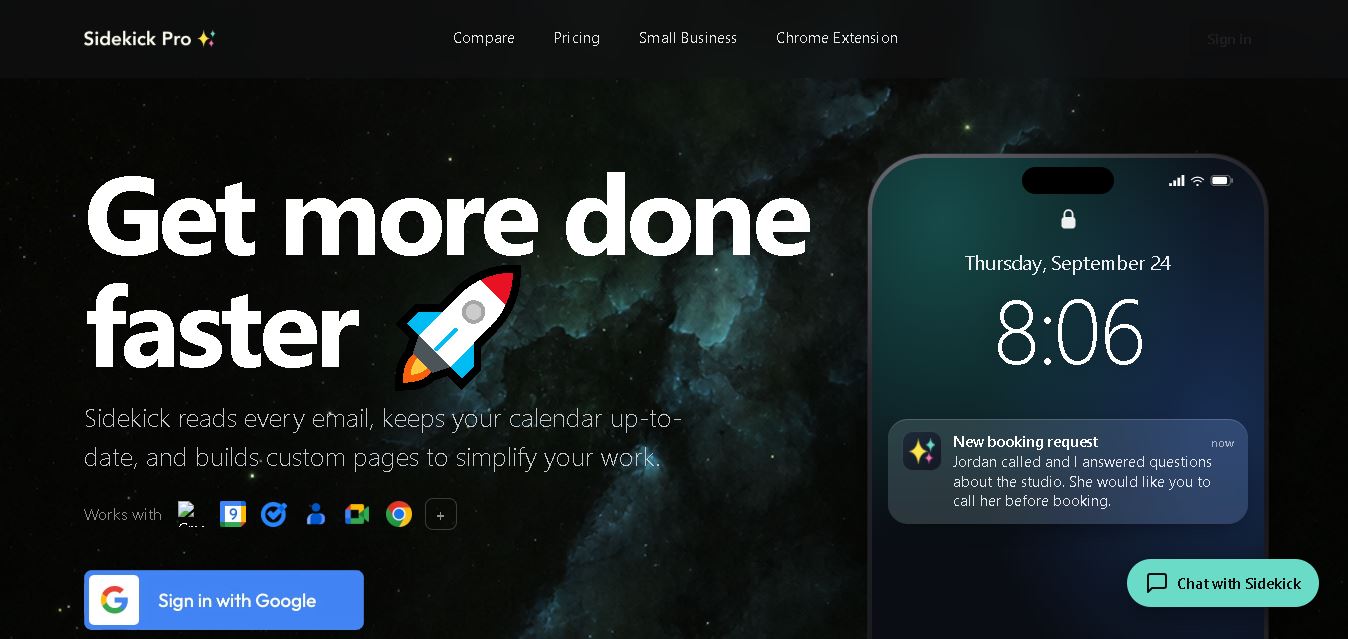 Sidekick Pro preview