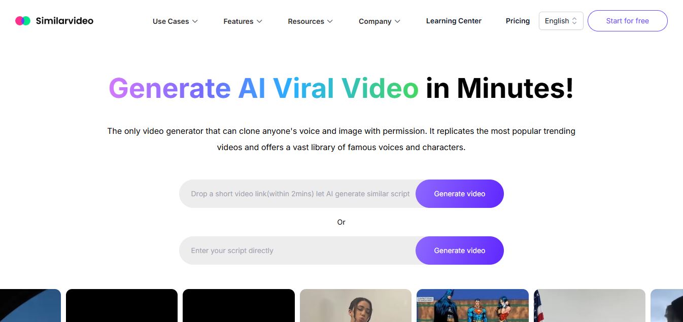 Similar Video Preview