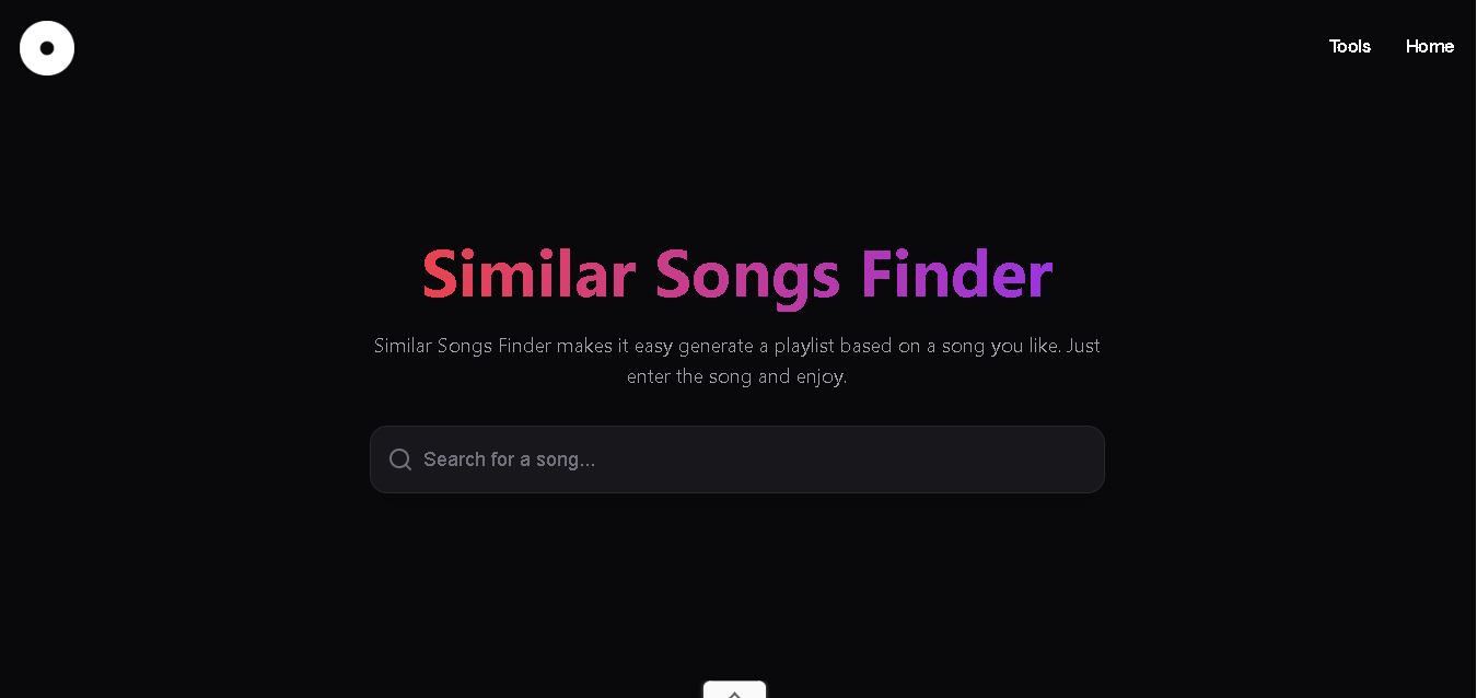 Similar Songs Finder preview
