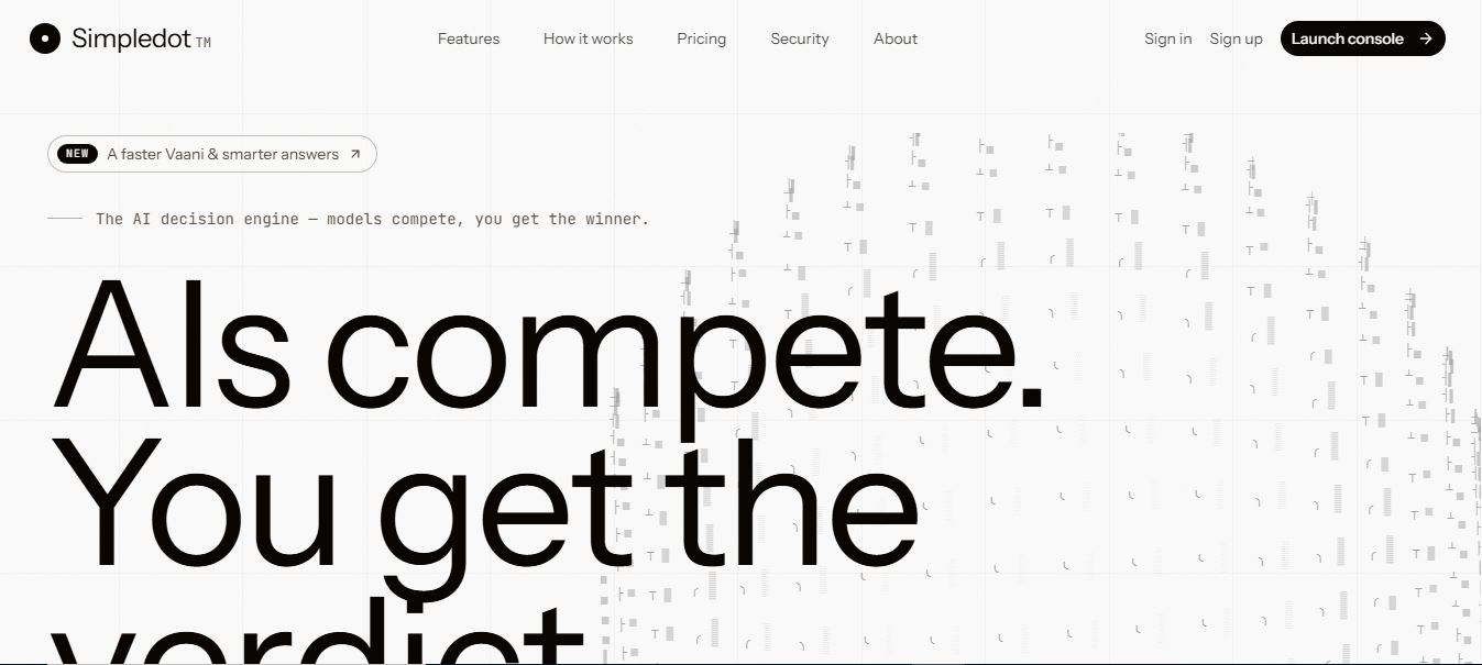 Simpledot preview