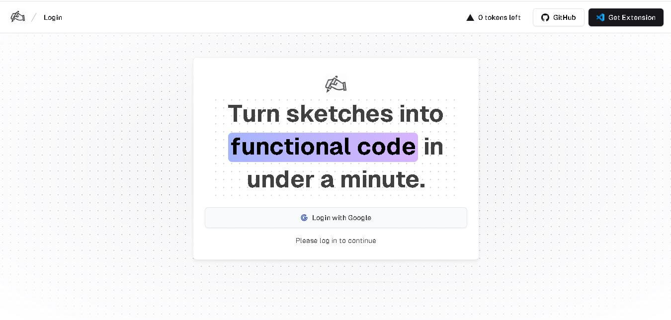 Sketch2App preview