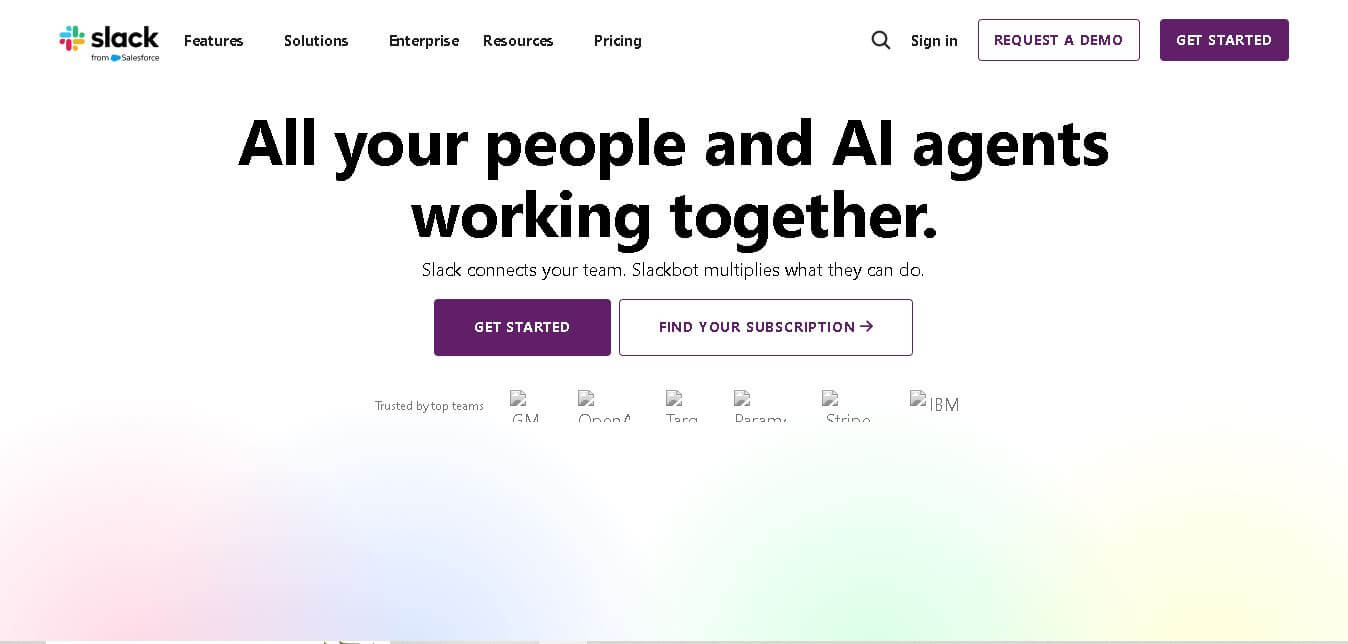 Slack preview