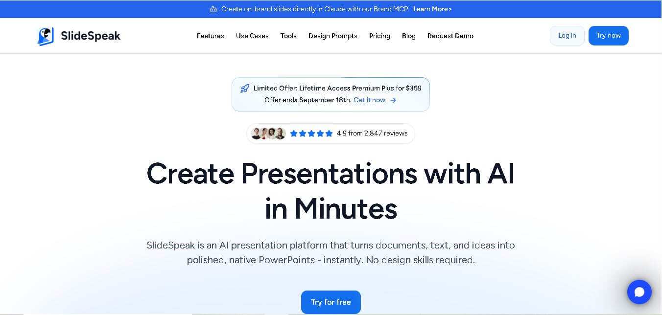 SlideSpeak preview