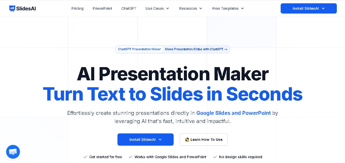 SlidesAI preview