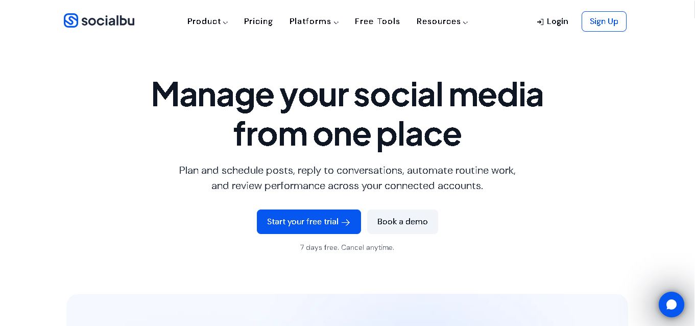 SocialBu preview