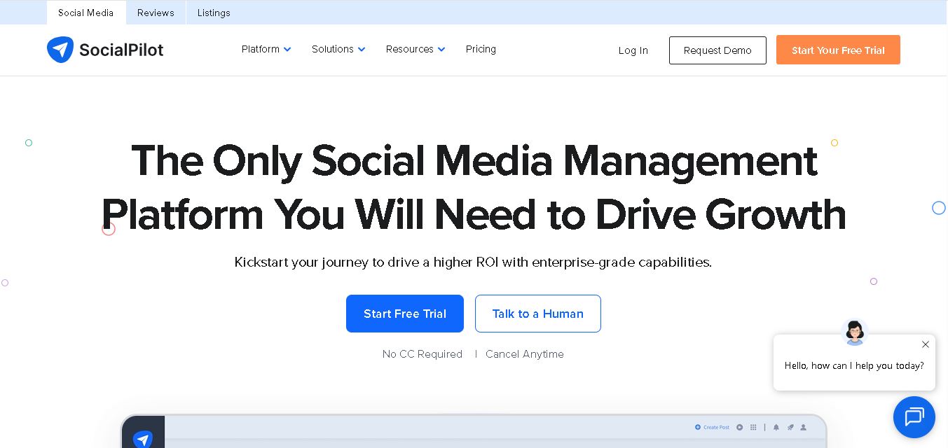 SocialPilot preview