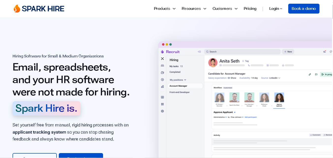 Spark Hire preview