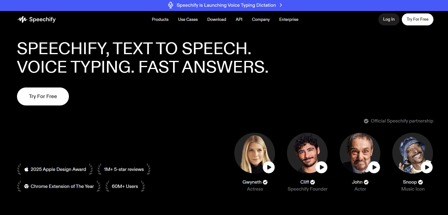 Speechify preview