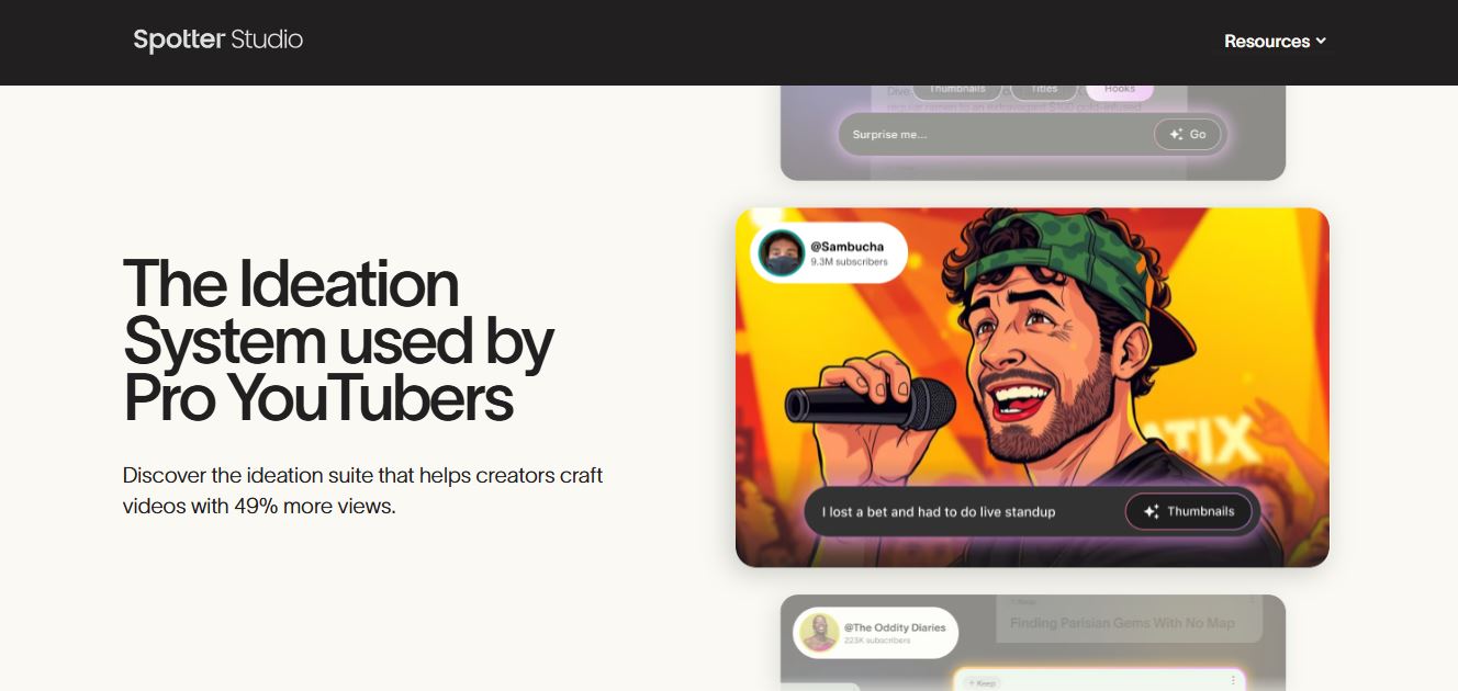 Spotter Studio Preview