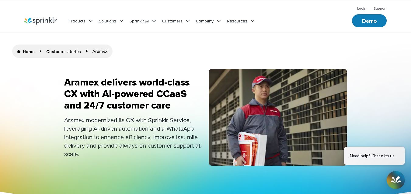 Sprinklr preview