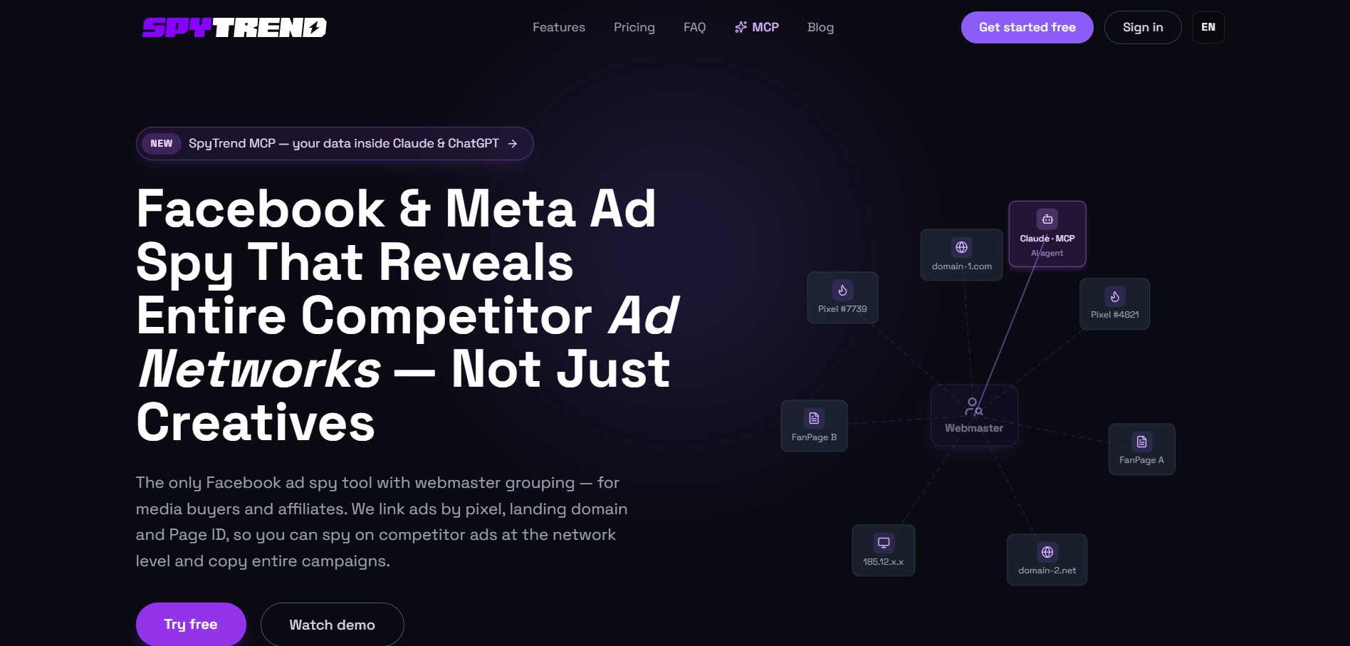 SpyTrend preview