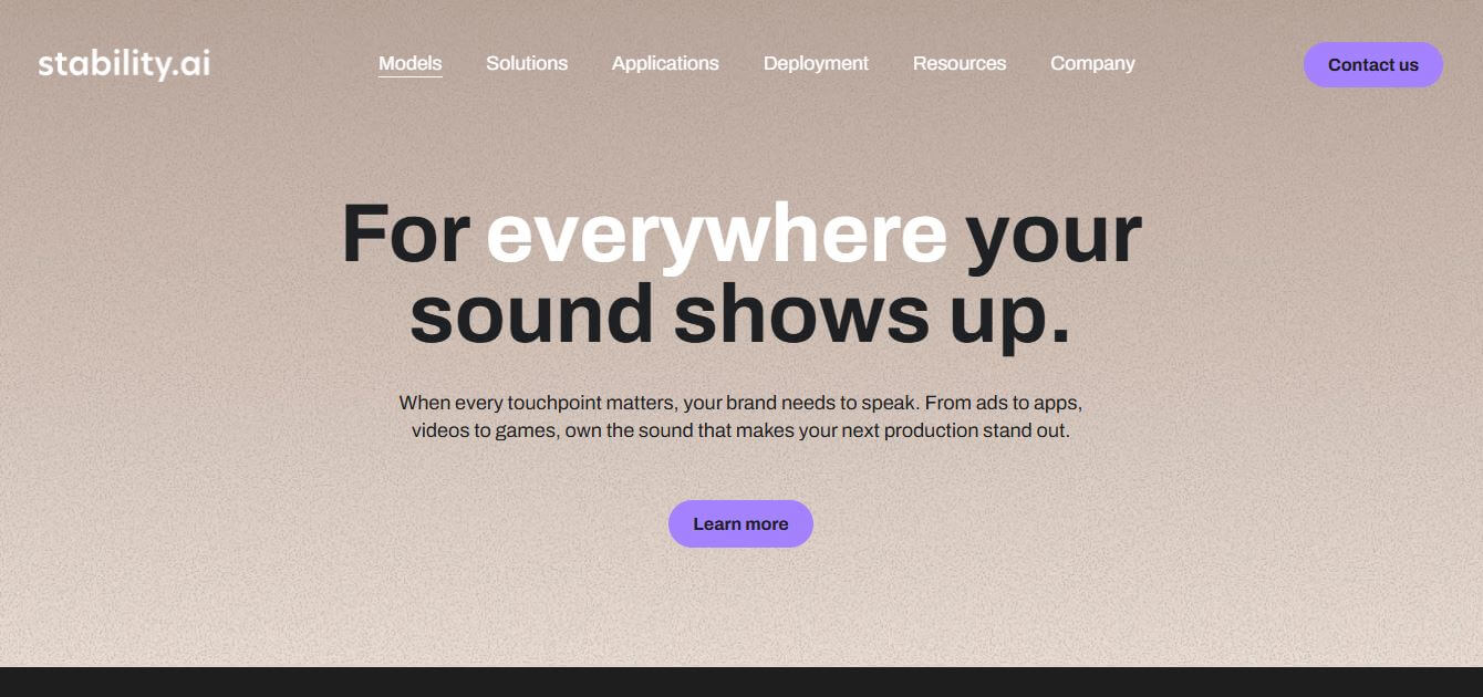 Stable Audio Preview