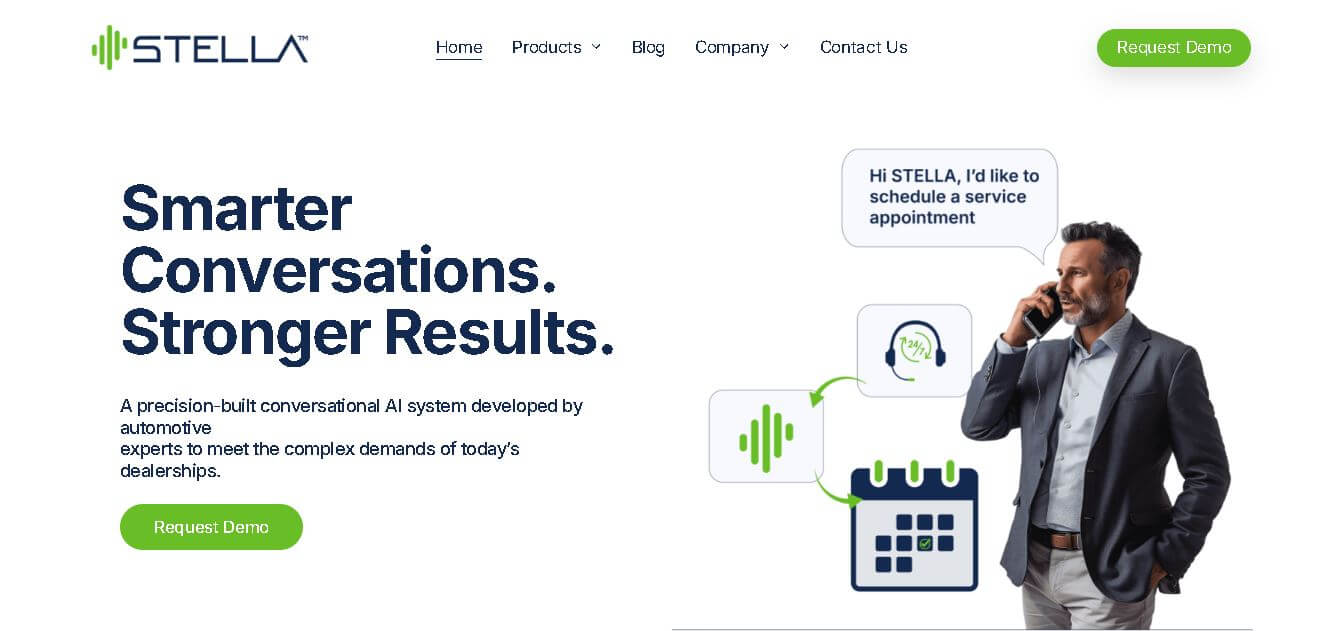 Stella Automotive AI Preview