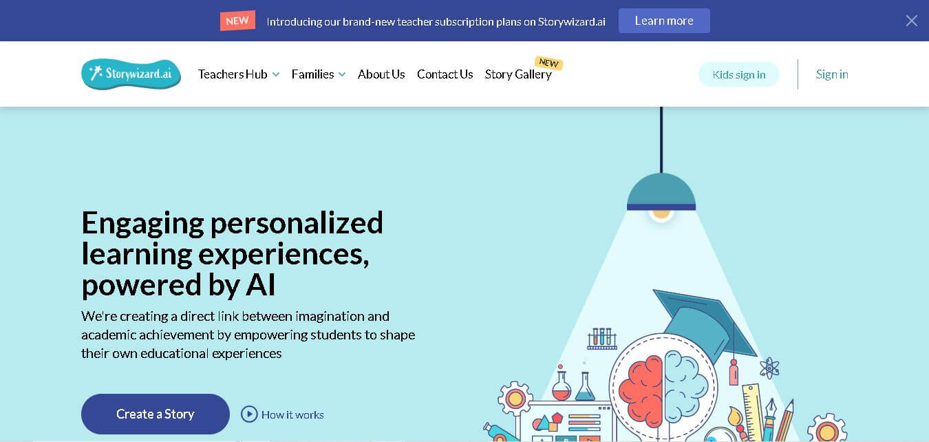 Storywizard AI preview