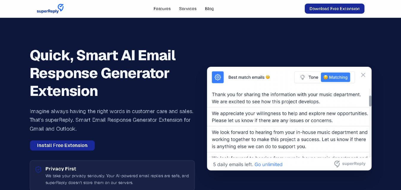 superReply preview