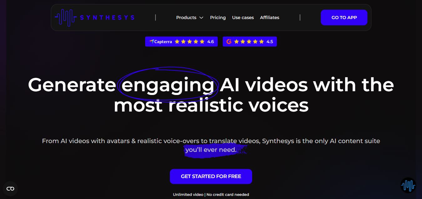 Synthesis AI Preview