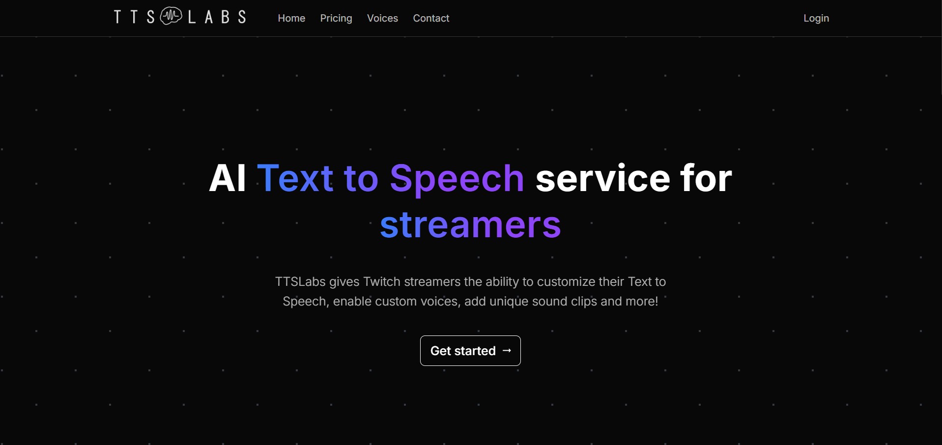TTSLabs preview