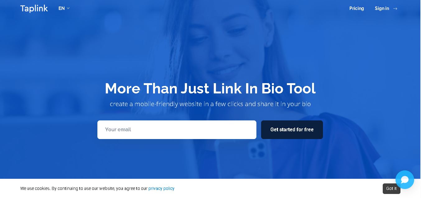 Taplink preview