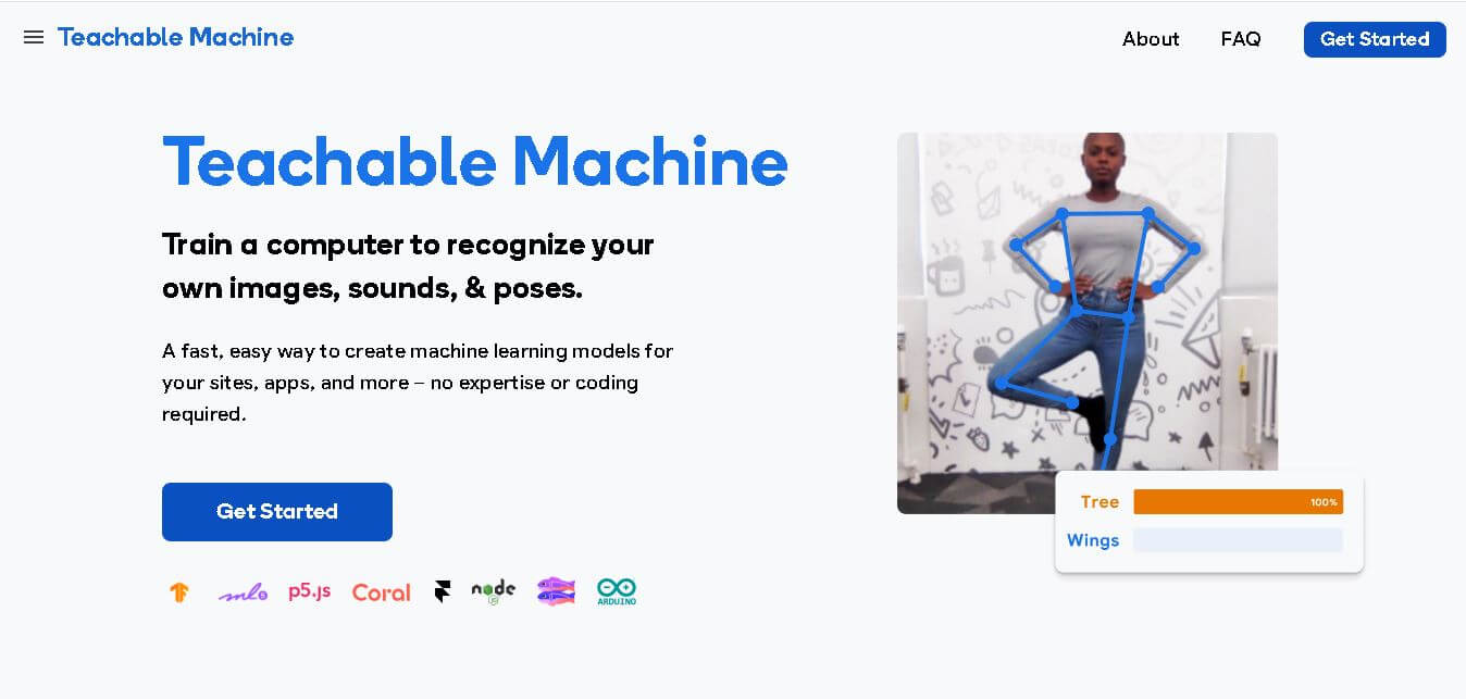 Teachable Machine Preview