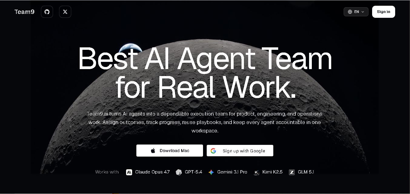 Team9 AI preview