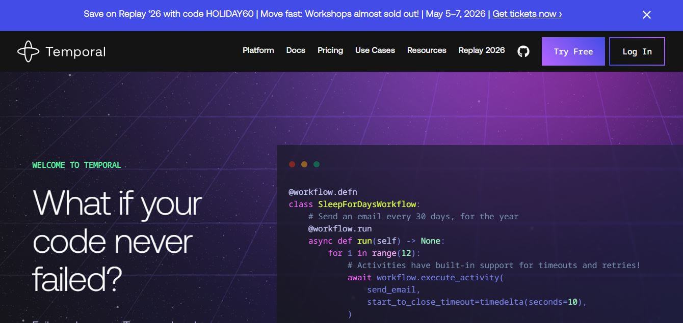 Temporal Technologies Preview
