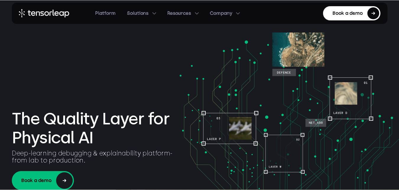 TensorLeap preview