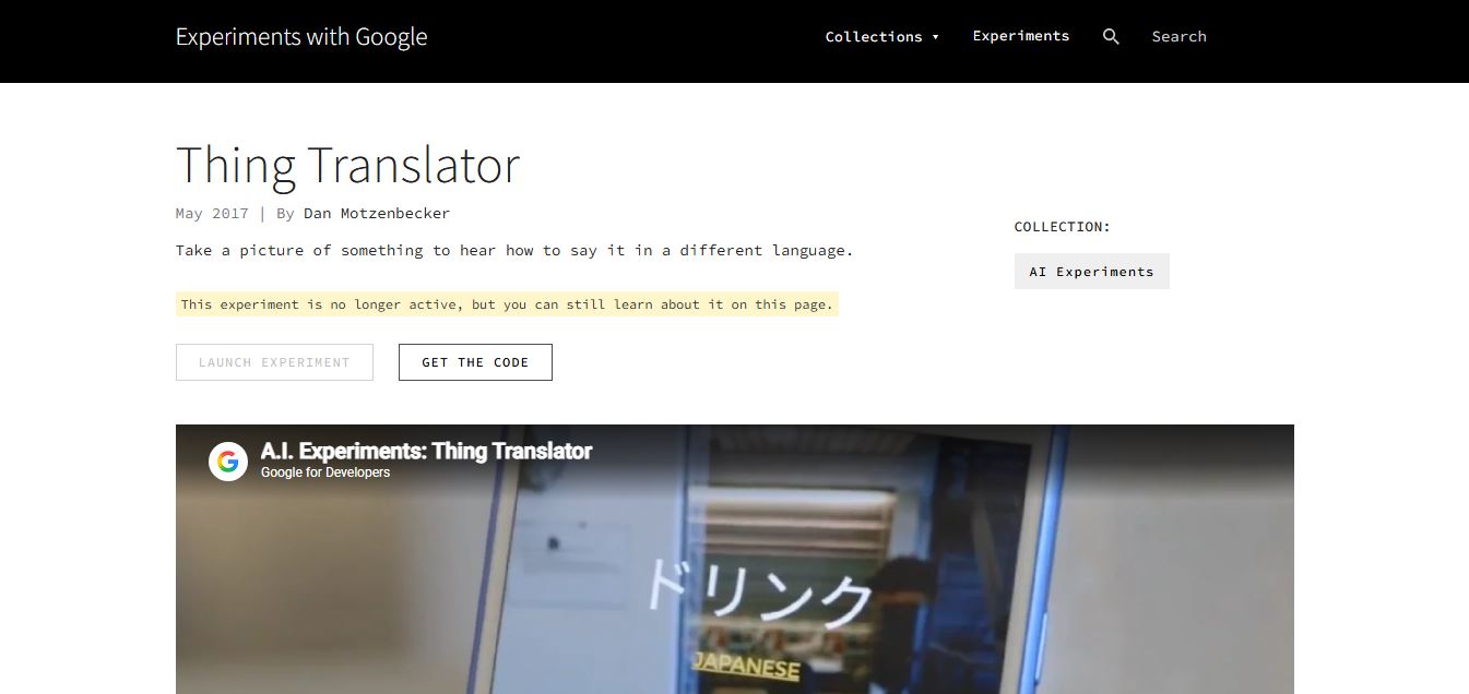 Things Translate preview