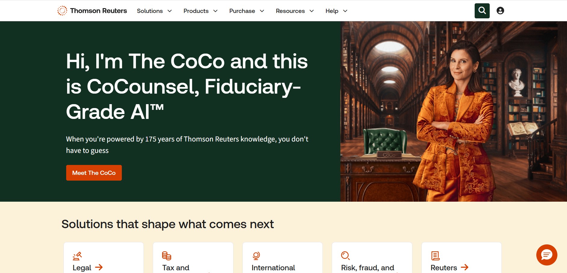 Thomson Reuters preview