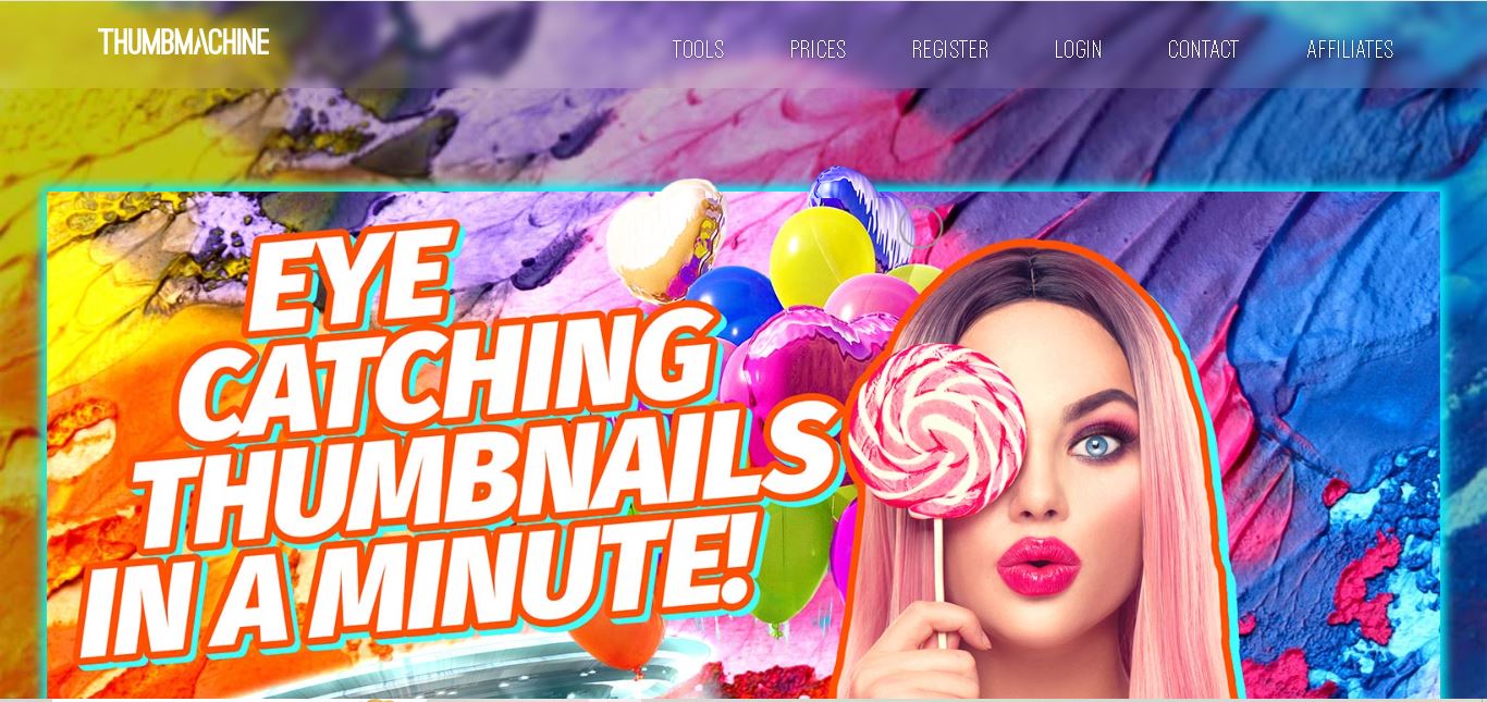 Thumbmachine preview