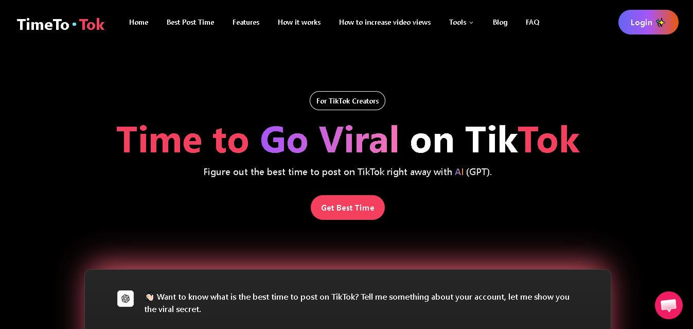 TimeToTok preview