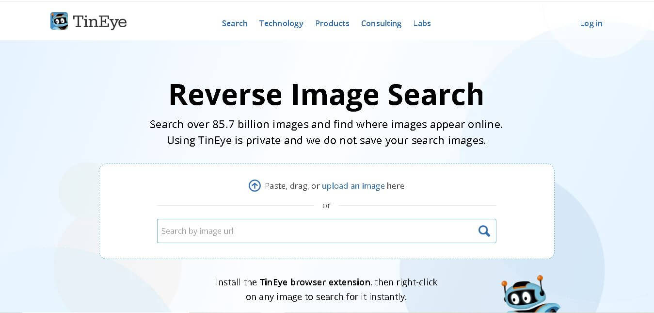 TinEye preview