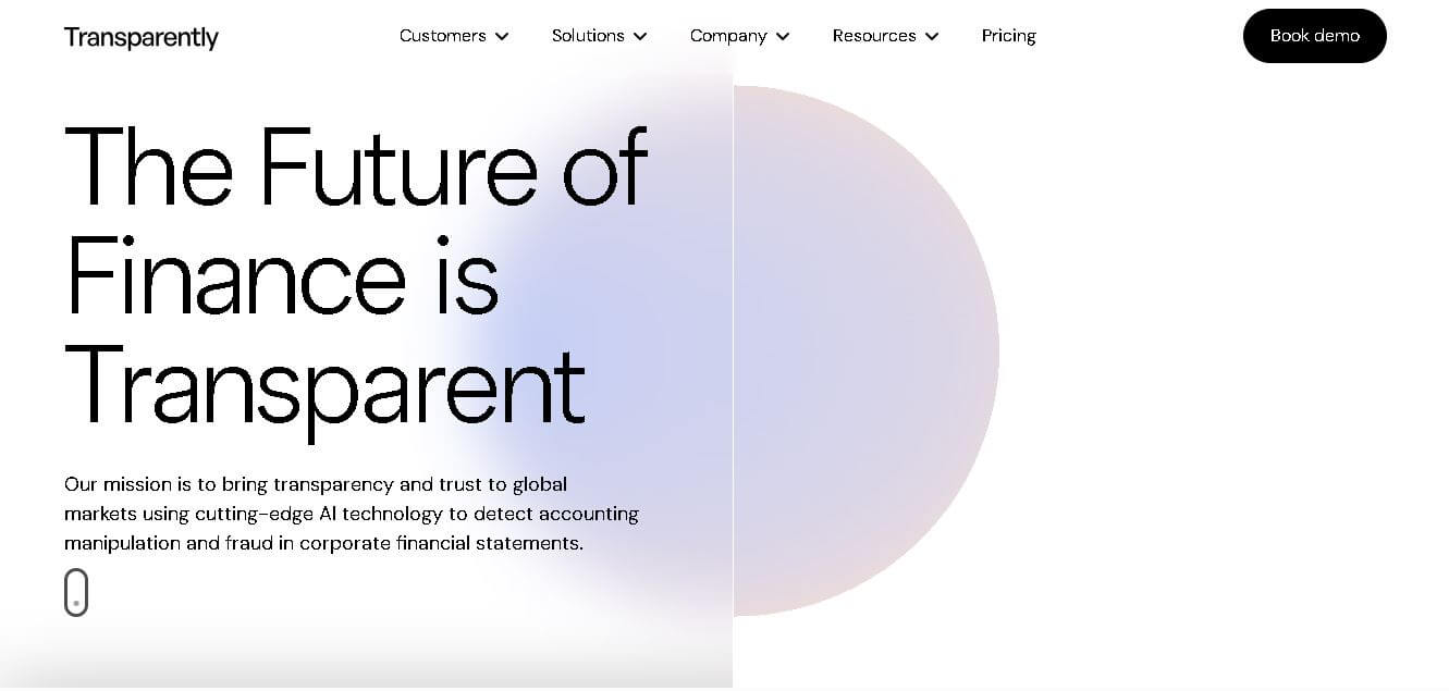 Transparently.AI Preview