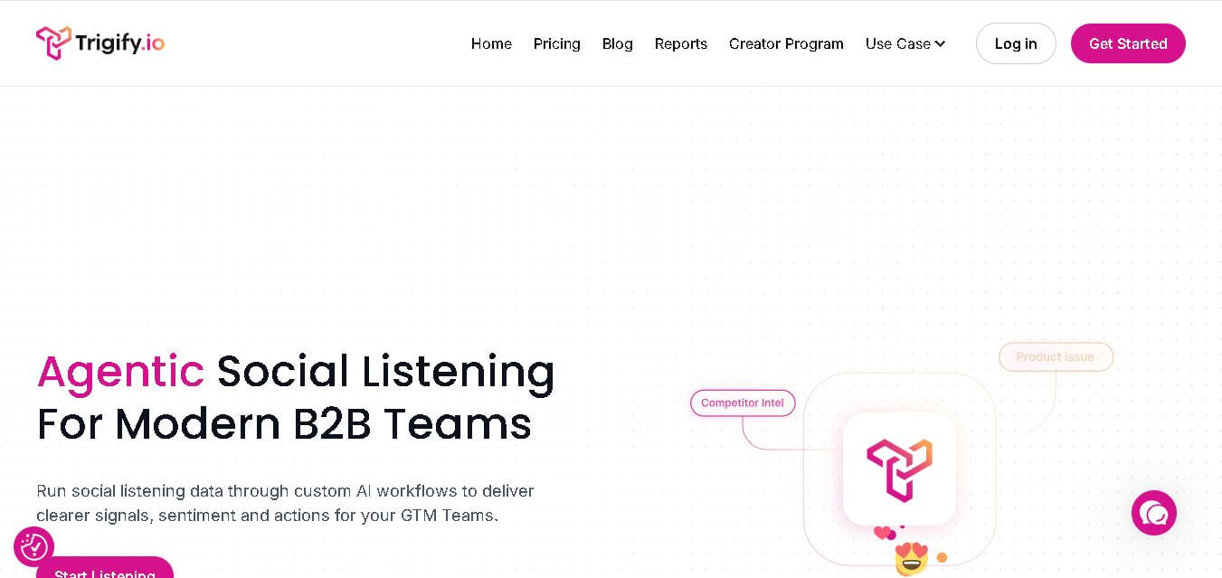 Trigify preview