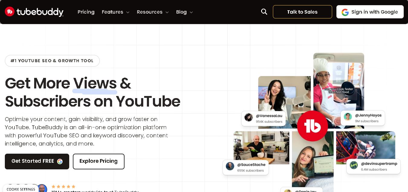 TubeBuddy preview