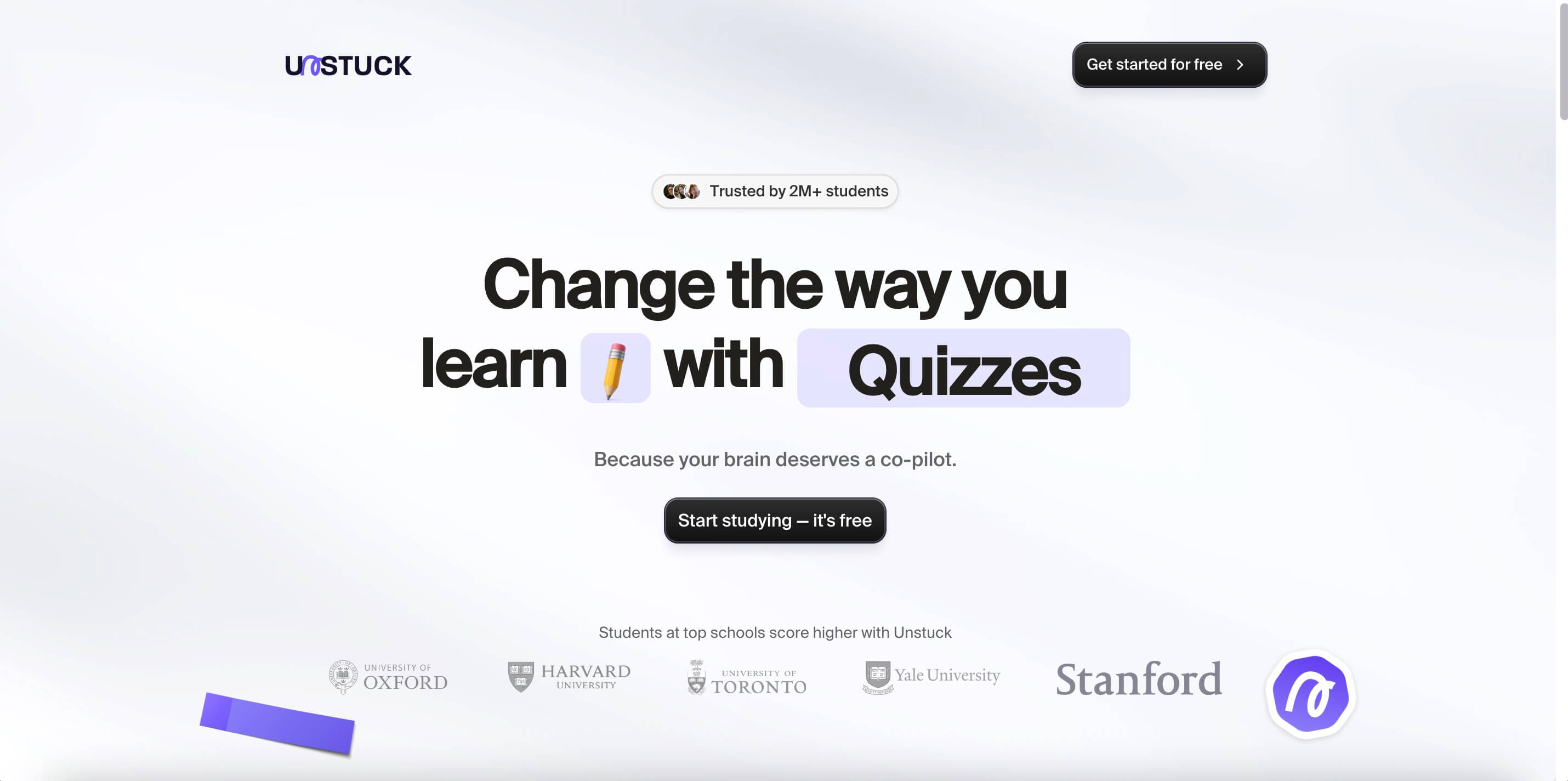 Unstuck AI Preview