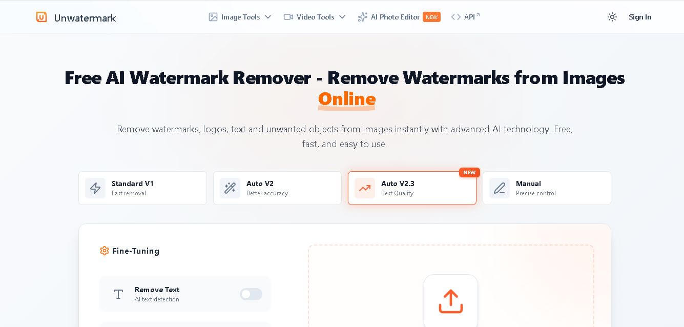 Unwatermark AI Preview