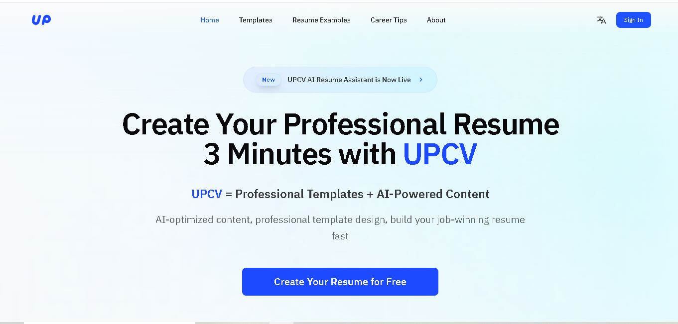 UPCV preview