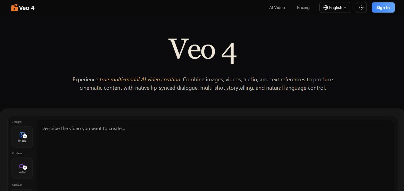 Veo 4 preview