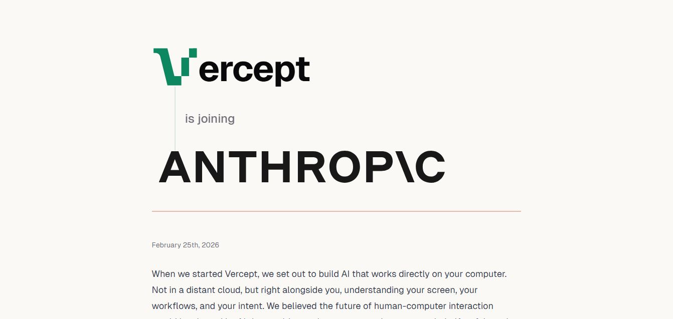 Vercept preview