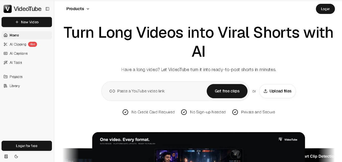 VideoTube preview