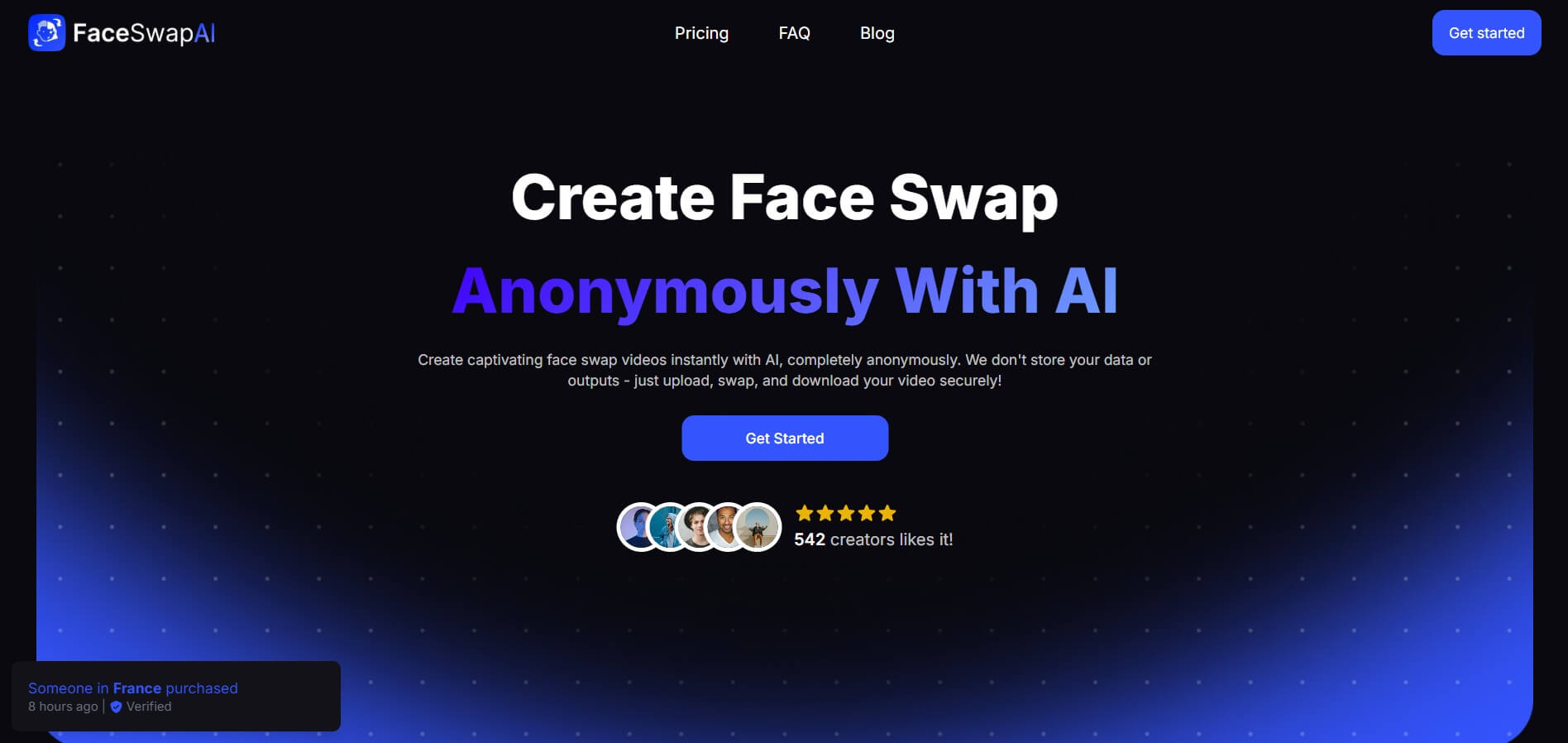 Video Face Swap AI