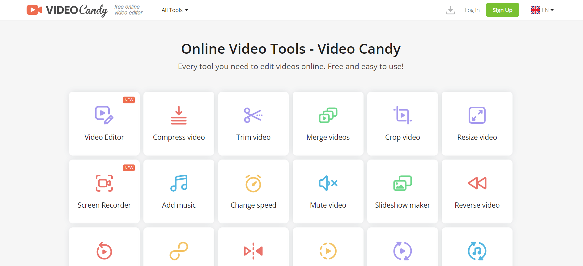 Video Candy AI Tool