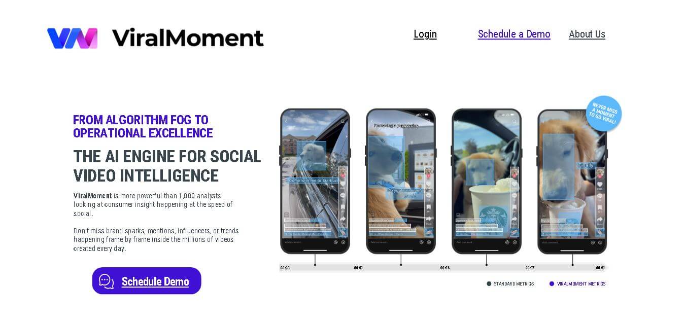 ViralMoment preview